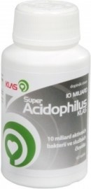 Klas Super Acidophilus Plus 10 miliard 60tbl