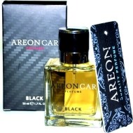 Areon Car Parfume Black 50ml - cena, porovnanie