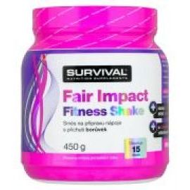 Survival Fair Impact Fitness Shake 450g