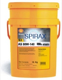 Shell Spirax S3 AS 80W-140 20L
