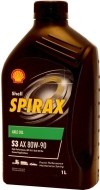 Shell Spirax S3 AX 80W-90 1L - cena, porovnanie