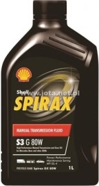 Shell Spirax S3 G 80W 1L