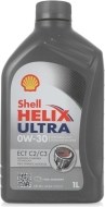 Shell Helix Ultra ECT 0W-30 1L - cena, porovnanie