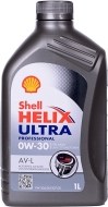 Shell Helix Ultra Professional AV-L 0W-30 1L - cena, porovnanie