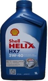 Shell Helix HX7 ECT 5W-40 1L