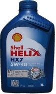 Shell Helix HX7 ECT 5W-40 1L - cena, porovnanie