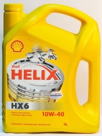 Shell Helix HX6 10W-40 4L