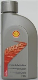 Shell Donax YB Brake & Clutch Fluid DOT4 500ml