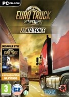 Euro Truck Simulator 2 Gold - cena, porovnanie