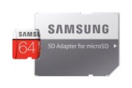Samsung Micro SDXC Evo+ Class 10 64GB