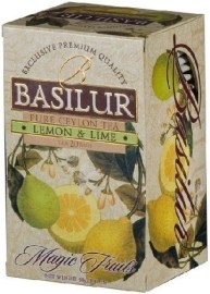 Basilur Lemon Lime 20x2g