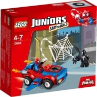 Lego Juniors - Spiderman: Pavúči útok 10665 - cena, porovnanie