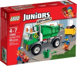 Lego Juniors - Smetiarske auto 10680