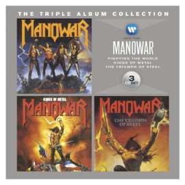 Manowar - The Triple Album Collection