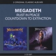 Megadeth - Rust In Peace / Countdown To Extinction - cena, porovnanie