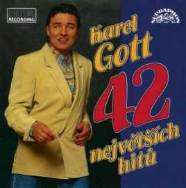 Karel Gott - 42 NEJVETSICH HITU
