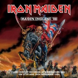 Iron Maiden - Maiden England '88