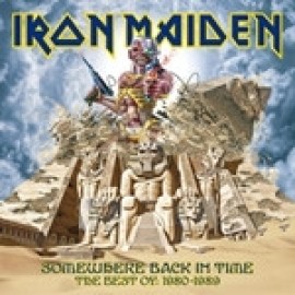 Iron Maiden - Somewhere Back in Time the Best of 1980 - 1989