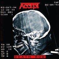 Accept - Death Row - cena, porovnanie