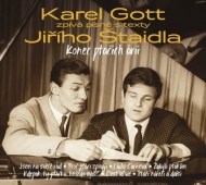 Karel Gott - Konec ptačích árií - Karel Gott zpívá písně s texty Jiřího Štaidla - cena, porovnanie
