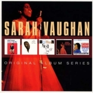 Sarah Vaughan - Original Album Series - cena, porovnanie