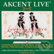 Akcent live - Ľudová zábava - cena, porovnanie