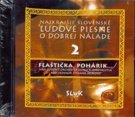 Najkrajšie Slovenské Ľudové Piesne 2 (Flaštička pohárik)