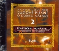 Najkrajšie Slovenské Ľudové Piesne 2 (Flaštička pohárik) - cena, porovnanie
