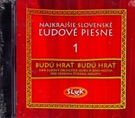 Najkrajšie Slovenské Ľudové Piesne 1 (Budú Hrať, Budú Hrať)
