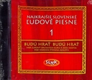 Najkrajšie Slovenské Ľudové Piesne 1 (Budú Hrať, Budú Hrať) - cena, porovnanie