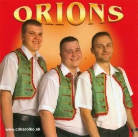 Orions - Najkrajšie ľudové piesne 1 - Červená ružička