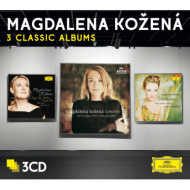 Magdalena Kožená - 3 Classic Albums - Songs My Mother Taught Me, Lamento, French Arias