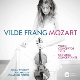 Vilde Frang - Mozart - Violin Concertos Nos. 1, 5 & Sinfonia concertante