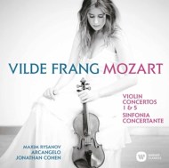 Vilde Frang - Mozart - Violin Concertos Nos. 1, 5 & Sinfonia concertante - cena, porovnanie