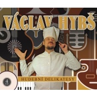 Václav Hybš - Hudební delikatesy - cena, porovnanie