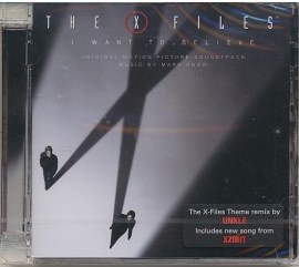 OST - Mark Snow - The X-Files - I Want to Believe (Original Motion Picture Soundtrack)