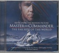 OST - Iva Davies, Christopher Gordon, Richard Tognetti - Master And Commander - The Far Side Of The World (Music From The Motion Picture) - cena, porovnanie