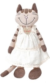 Lumpin Mačka Angelique v šatách