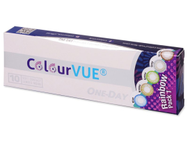 Maxvue ColourVUE One Day 10ks