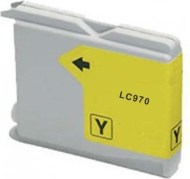 Kompatibilný s Brother LC-970Y - cena, porovnanie