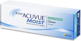 Johnson & Johnson 1-Day Acuvue Moist Multifocal 30ks