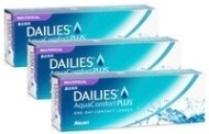 Alcon Pharmaceuticals Dailies AquaComfort Plus Multifocal 90ks - cena, porovnanie