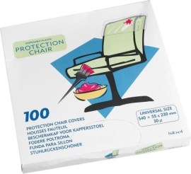 Sibel Ochranná fólia na operadlo kresla 100ks