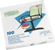 Sibel Ochranná fólia na operadlo kresla 100ks - cena, porovnanie