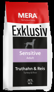 Mera Exklusiv Sensitive Truthahn & Reis 15kg - cena, porovnanie