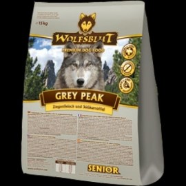 Wolfsblut Grey Peak Senior 15kg