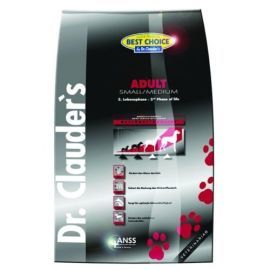 Best Choice Dr.Clauder`s Adult Small & Medium Breed 20kg