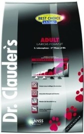 Best Choice Dr.Clauder`s Adult Large & Giant Breed 2x20kg
