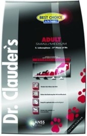 Best Choice Dr.Clauder`s Adult Small & Medium Breed 2x20kg