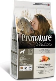 Pronature Holistic Adult All Breed Turkey & Cranberries 2x13.6kg